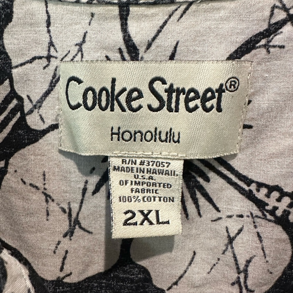 Cooke Street Honolulu Mens 2XL Hawaiian shirt - Picture 2 of 8